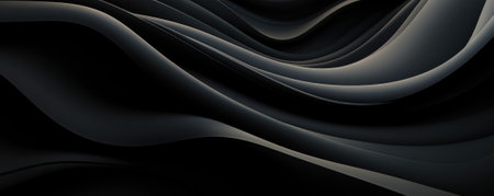 Abstract organic black lines backgroundの素材