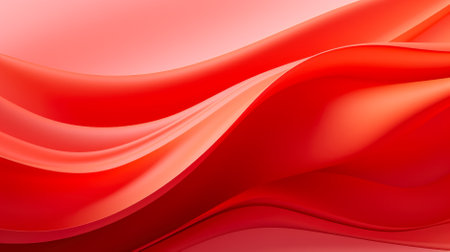 Abstract organic red lines backgroundの素材