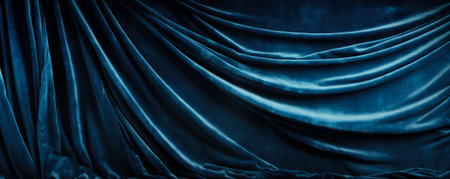 blue velvet backgroundの素材