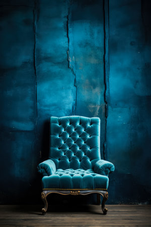 blue velvet backgroundの素材