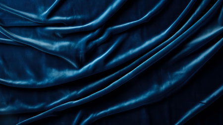 blue velvet backgroundの素材