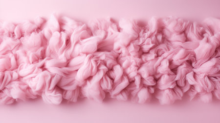Pink cotton backgroundの素材
