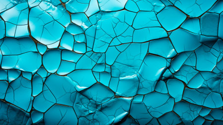 Turquoise ceramic backgroundの素材