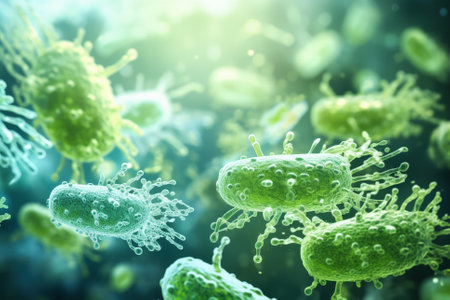 Digestion stomach escherichia coli treatment Health care medication anatomy organismの素材