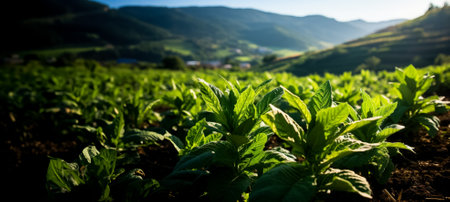 The environmental impact of tobacco cultivationの素材