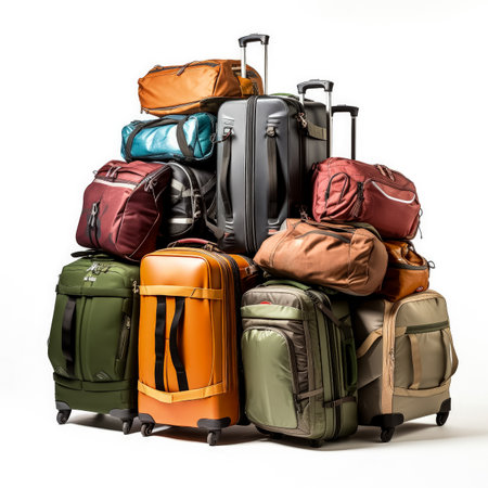 Carry-on bags and suitcases to backpacks and duffel bagsの素材