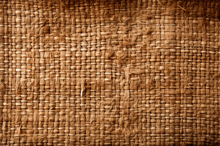 Burlap texture for background. Close up. Toned.の素材