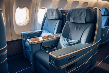 Business class cabin interiorの素材