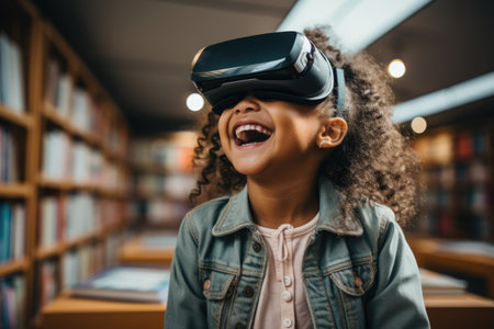 Use of AR in Early Childhood Education via Interactive Learning Games and Activitiesの素材