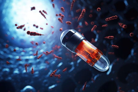 Application of Nanorobots in Targeted Drug Deliveryの素材