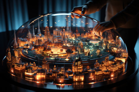 AR Implementation in Geographic Education for Virtual Globes and Mapsの素材