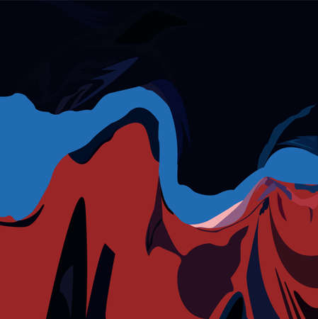 colorful background in abstract design poster creativeのイラスト素材