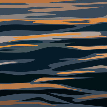 Color illustration of background image as abstractionのイラスト素材