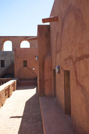Wonderful moroccan style architecture in Mopti, in the land of the Dogonsのeditorial素材
