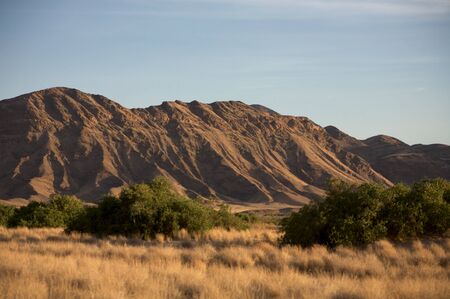 Brandberg desert in Namibiaの写真素材