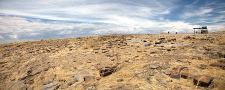 Namib desert going towards solitaire nd sossusvleiのeditorial素材