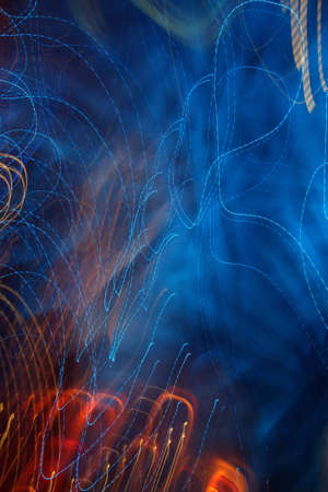 Dynamic blue background