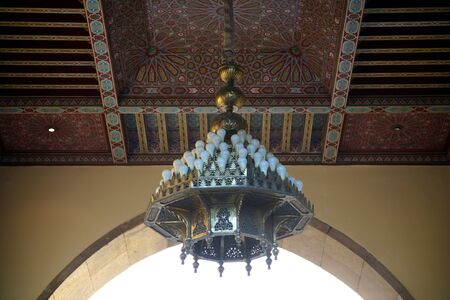 Entrance of the Palace of Mohamed 6 - rabatのeditorial素材