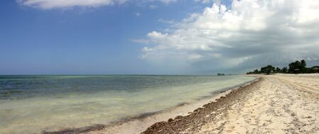 Exotic beach in la Trinidad in Cubaの写真素材