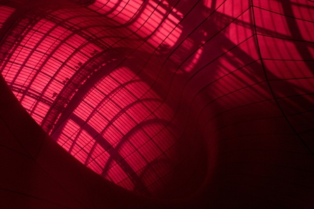 Anish Kapoor: Leviathan, Monumenta 2011, Grand Palais in Paris. Leviathan, was inspired by the 17th century philosopher Thomas Hobbes idea of the state as an unwieldy, inchoate monster, he has advised against over-literal interpretations.のeditorial素材