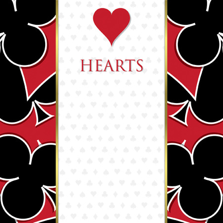 Card suit background in vector formatのイラスト素材