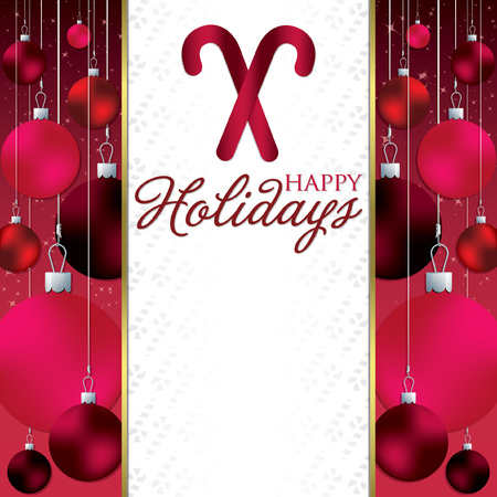 Elegant invitation  card in vector format のイラスト素材