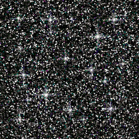 Shiny iridescent glitter background in vector format.のイラスト素材