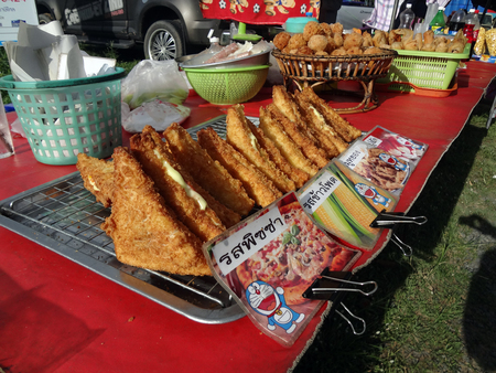Thailand street foodのeditorial素材