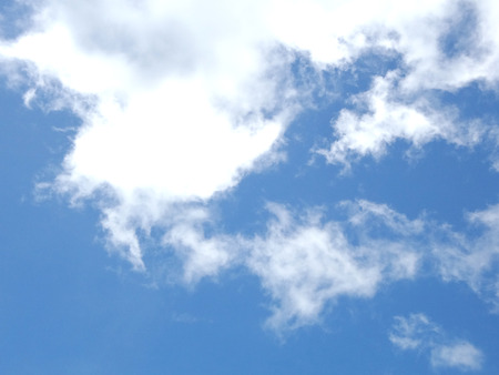 Blue sky with clouds background