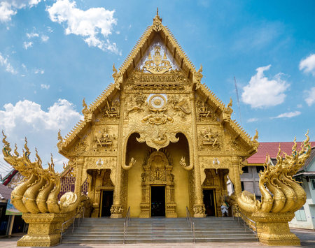thailand templeの写真素材