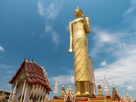 temple in thailandの写真素材