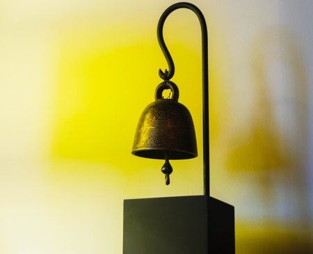 it brings about  the prosperity of life  and kmock away the evil out of the house.の写真素材