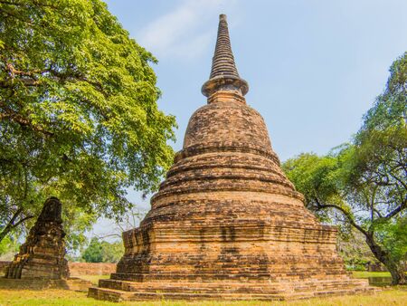 a place to keep something respectable in Buddhism.の写真素材