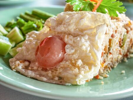 the popular menu for Thai の写真素材