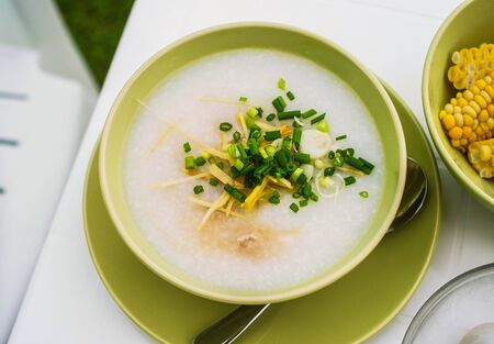 my breakfast and may be dinner sometimes の写真素材