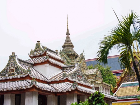 the buildings of the Buddhaの写真素材