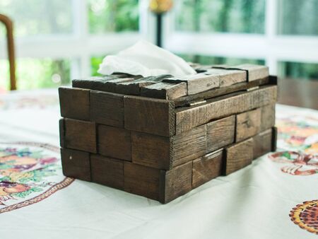 The handicraft product from Thailand .の写真素材