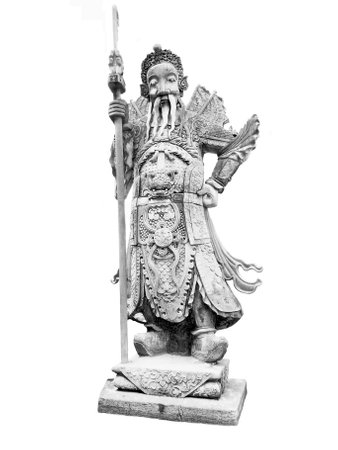  Chinese stone doll represents the relationship between Thailand and China in early Rattanakosin period                                                               の写真素材