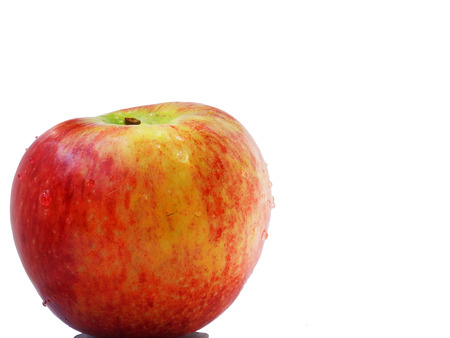    Apple is  one of the popular fruit and be rich in dietary fiber amd phytonutrients                                                                   の写真素材