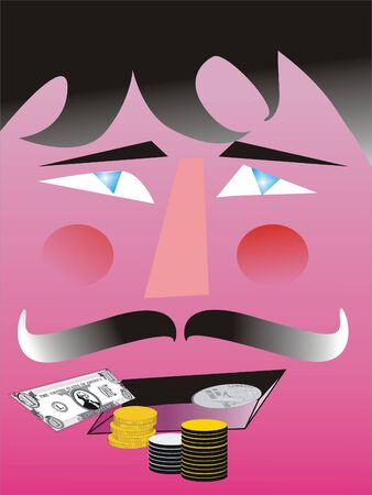 Pop artのイラスト素材