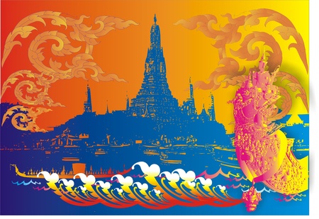 Templeのイラスト素材