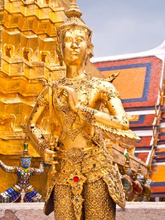 Thai sculptureの写真素材