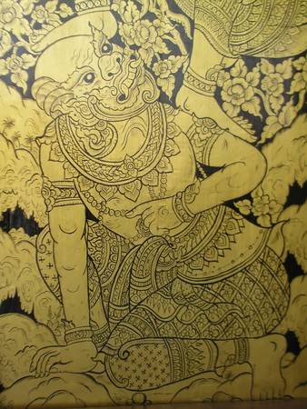 murals giantの写真素材