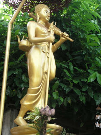 Buddhist monksの写真素材
