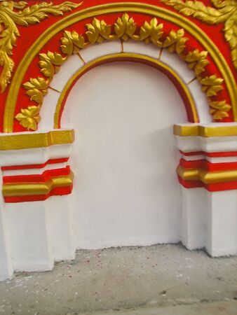 temple Thaiの写真素材