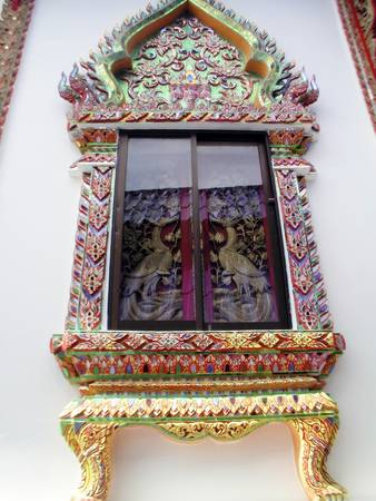 Arched windowsの写真素材