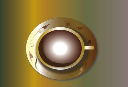 cup of coffeeのイラスト素材