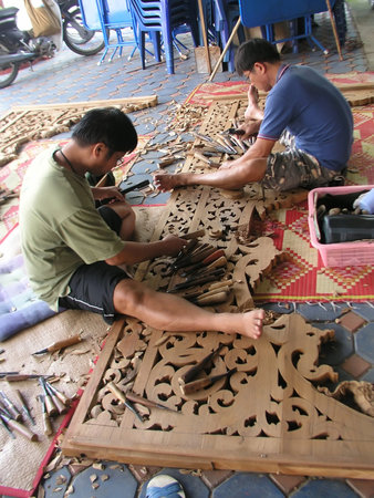 man carverのeditorial素材