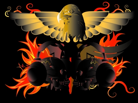 tattoo artのイラスト素材