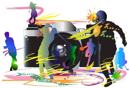 art sportsのイラスト素材